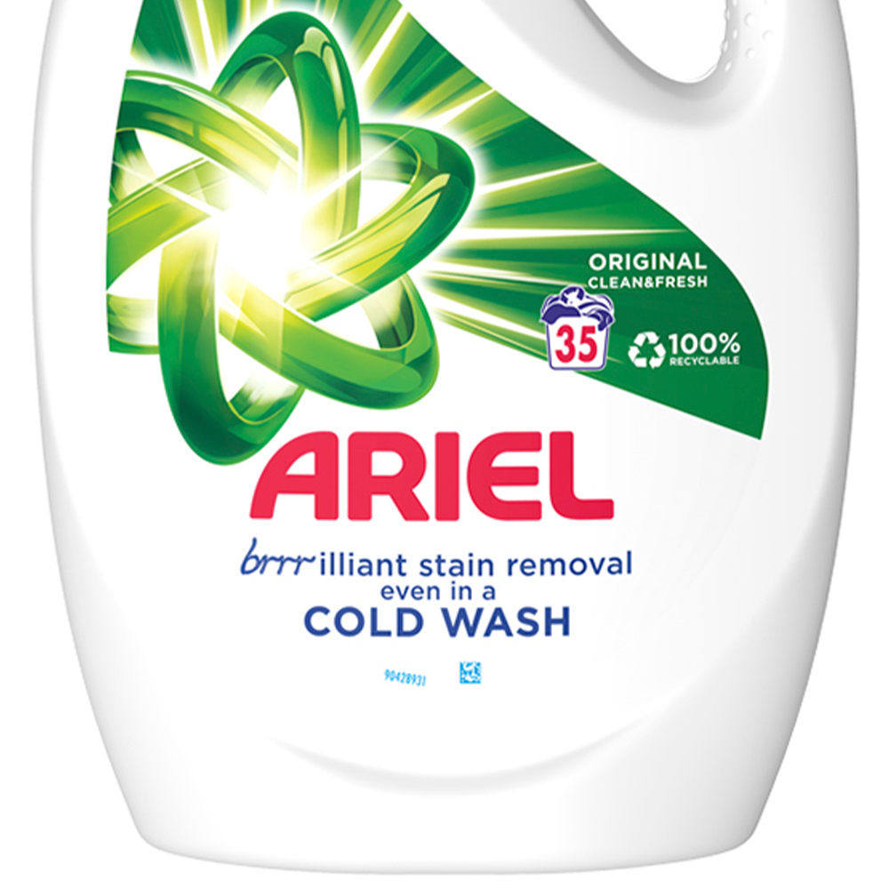 Ariel Original Washing Liquid 35 Washes Image 4