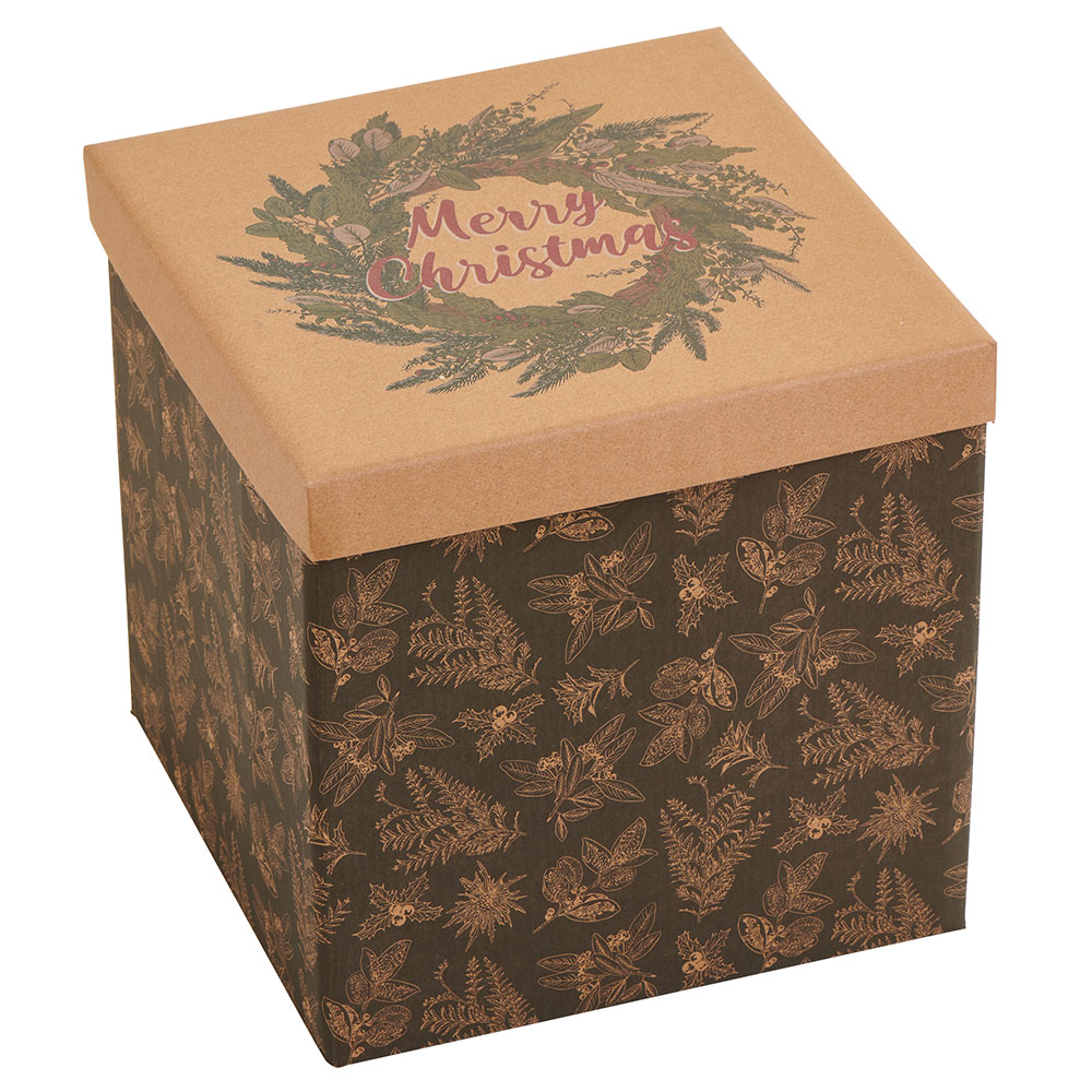 Wilko Winter Fables Flat Pack Box Large Wilko