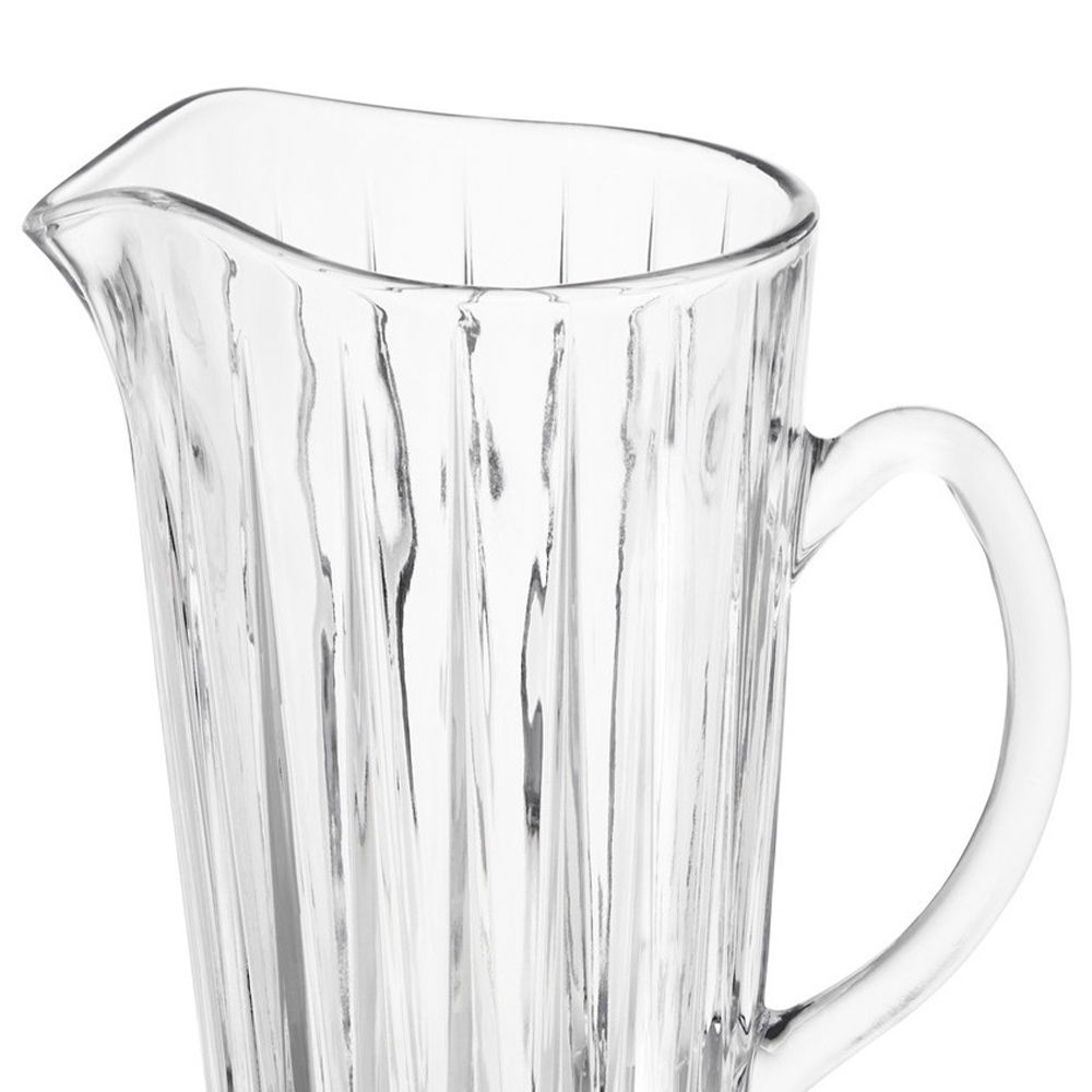 Premier Housewares Beaufort Crystal Pitcher Image 3