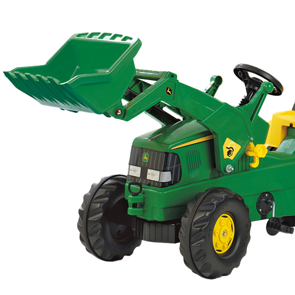 Robbie Toys New Holland T7 Blue and Black Tractor and Frontloader Image 3