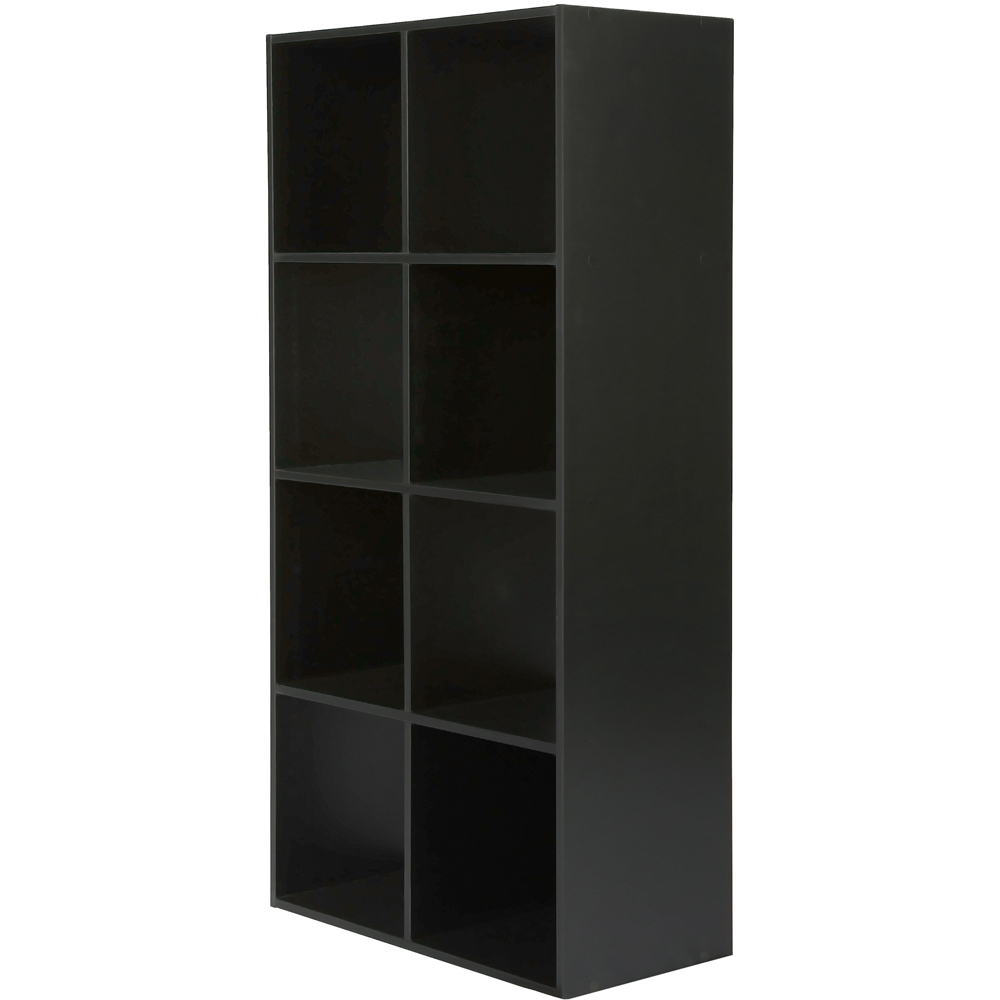 Jane 8 Shelf Black Cube Storage Unit Image 3