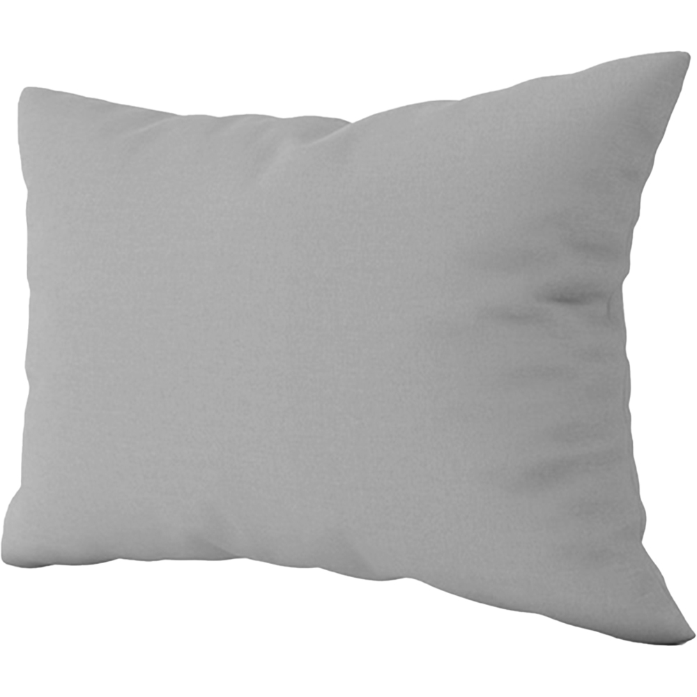 Opus Silver Polycotton Pillowcase 2 Pack Image 2