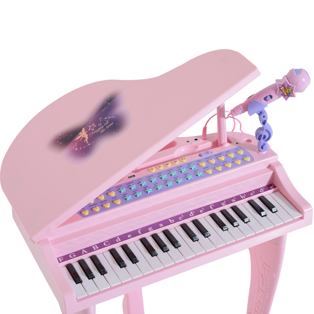 Kids Electronic Multifunctional Toy Keyboard Piano Set Image 3
