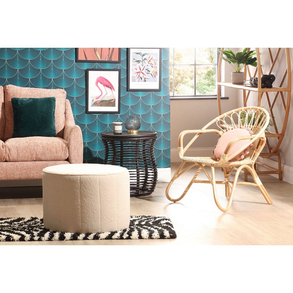 Desser Nordic Natural Rattan Chair Image 6