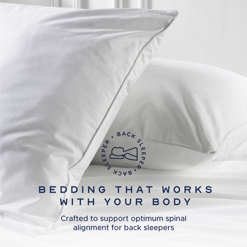 Snuggledown Luxurious Hotel Pillow 2 Pack Image 3
