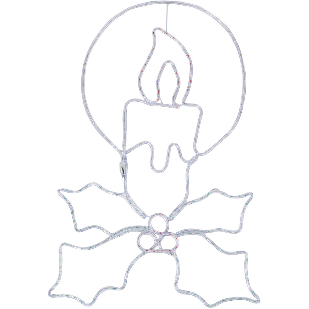 Christmas Candle Rope Light Image 4