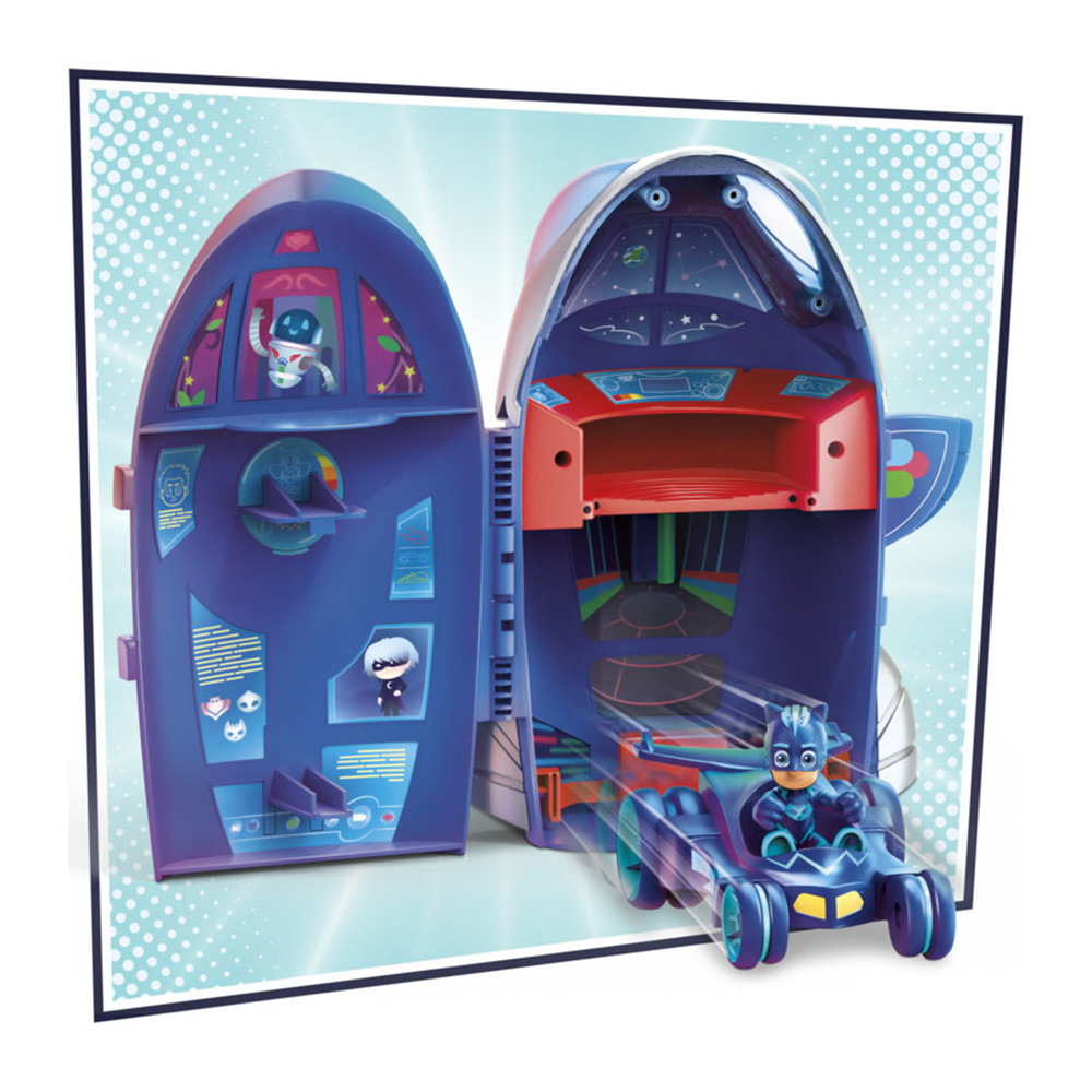 PJ Masks 2 in 1 HQ Playset Image 3