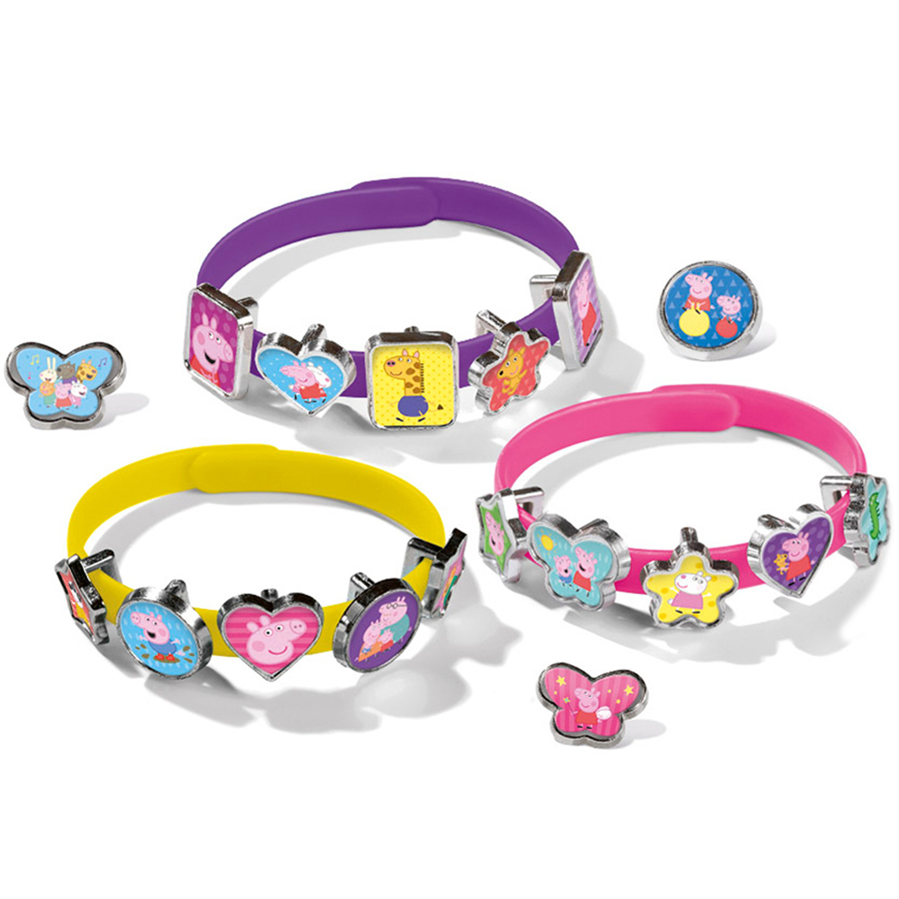 Peppa Pig Bracelets and Charms Set Image 2