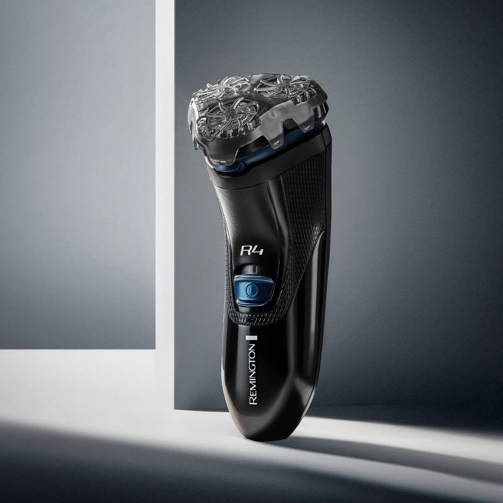 Remington R4 Style Series Cordless Rotary Shaver with Dual Track Flexing Blades Image 2