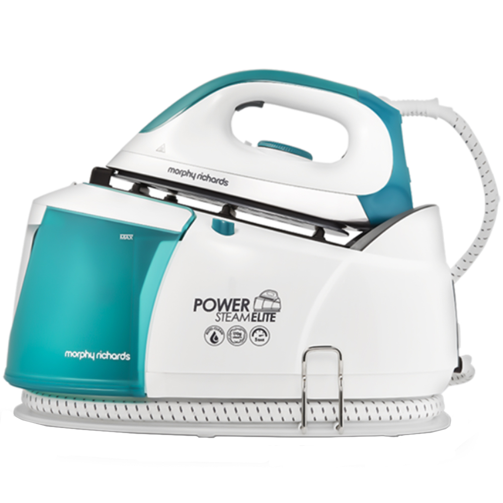 Morphy Richards 638191 Blue Steam Elite Generator Iron 2400W Image 1