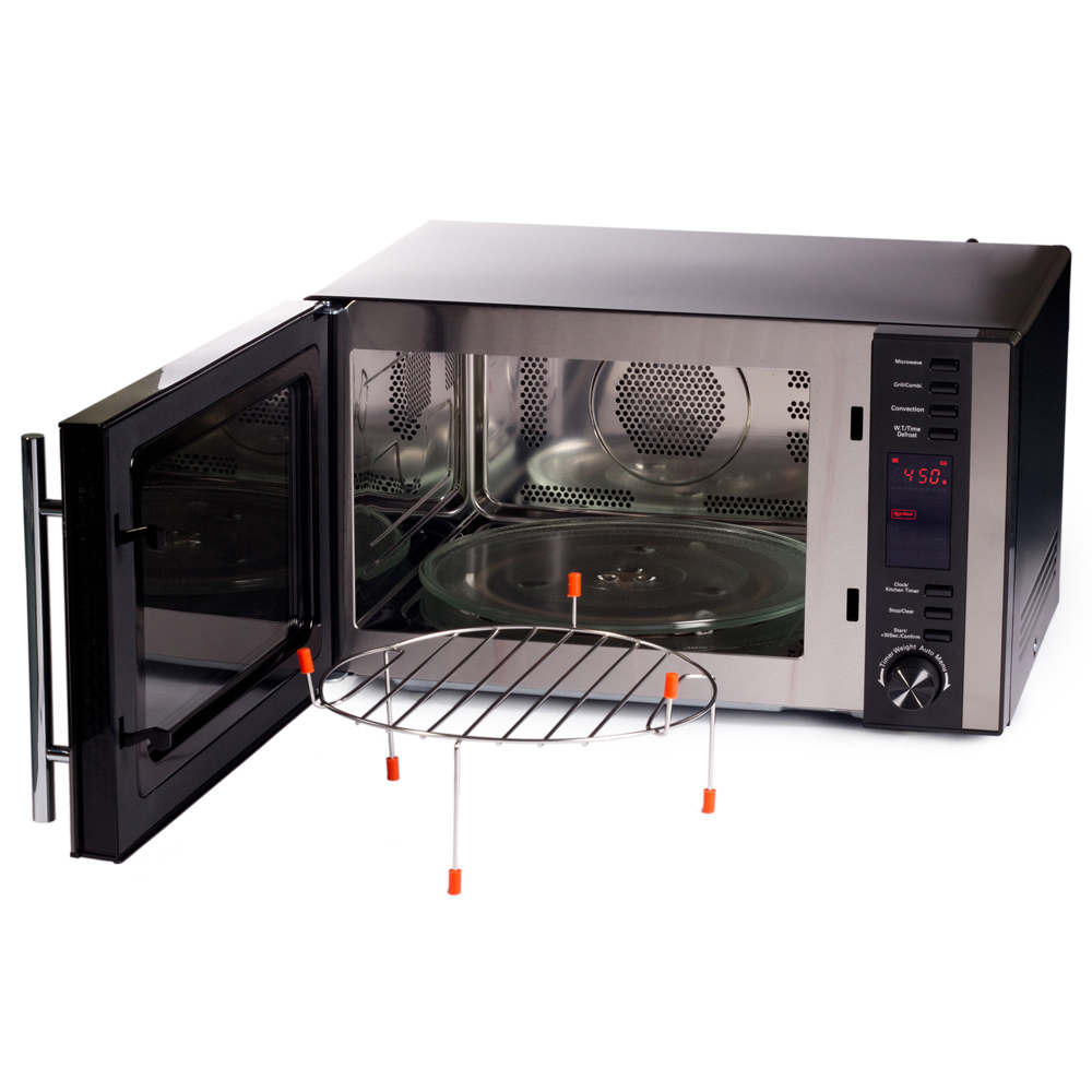 Igenix IG2590 Black Digital Combo Microwave 25L Image 3