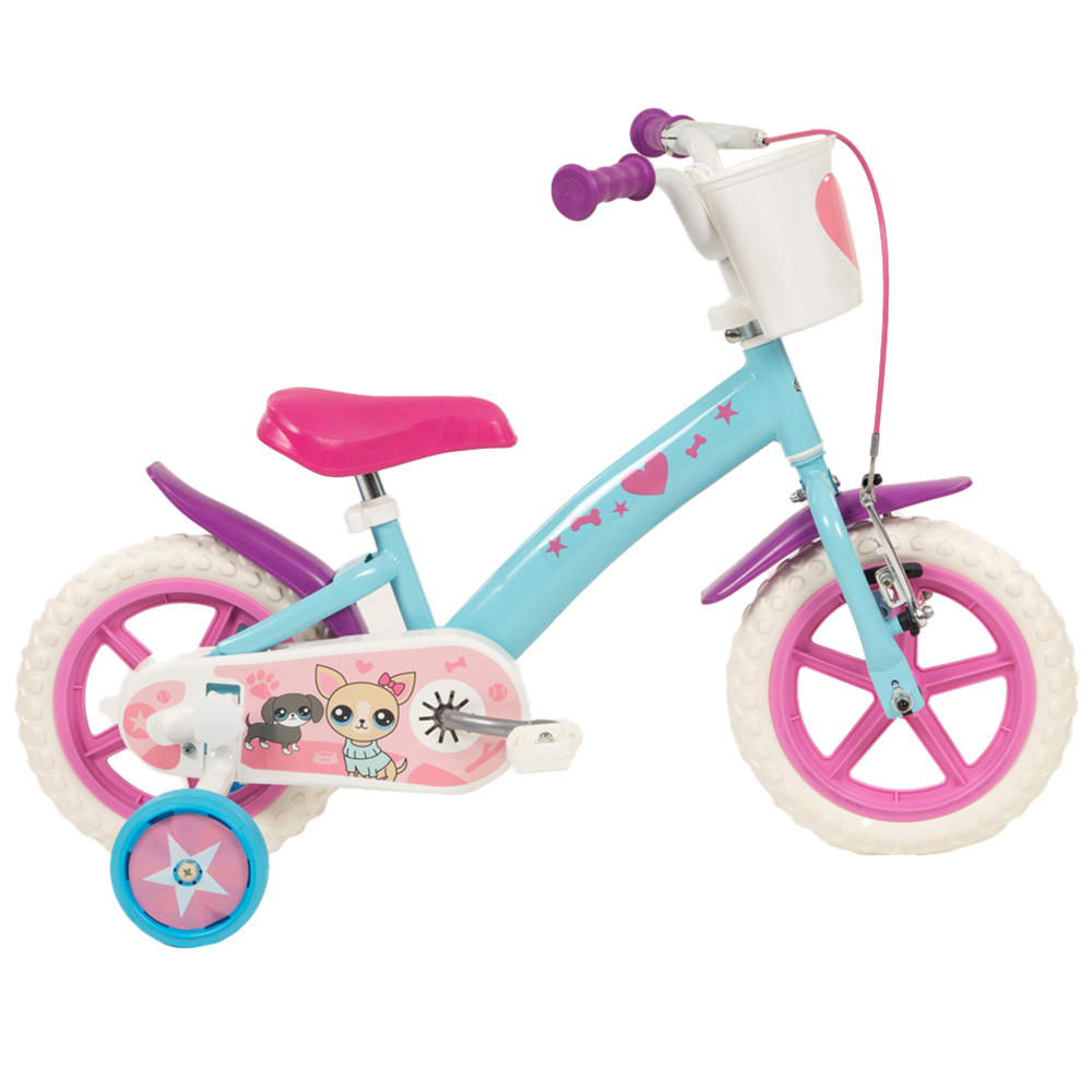 Toimsa Pets 12" Children's Bicycle With Fixed Rear Image 2