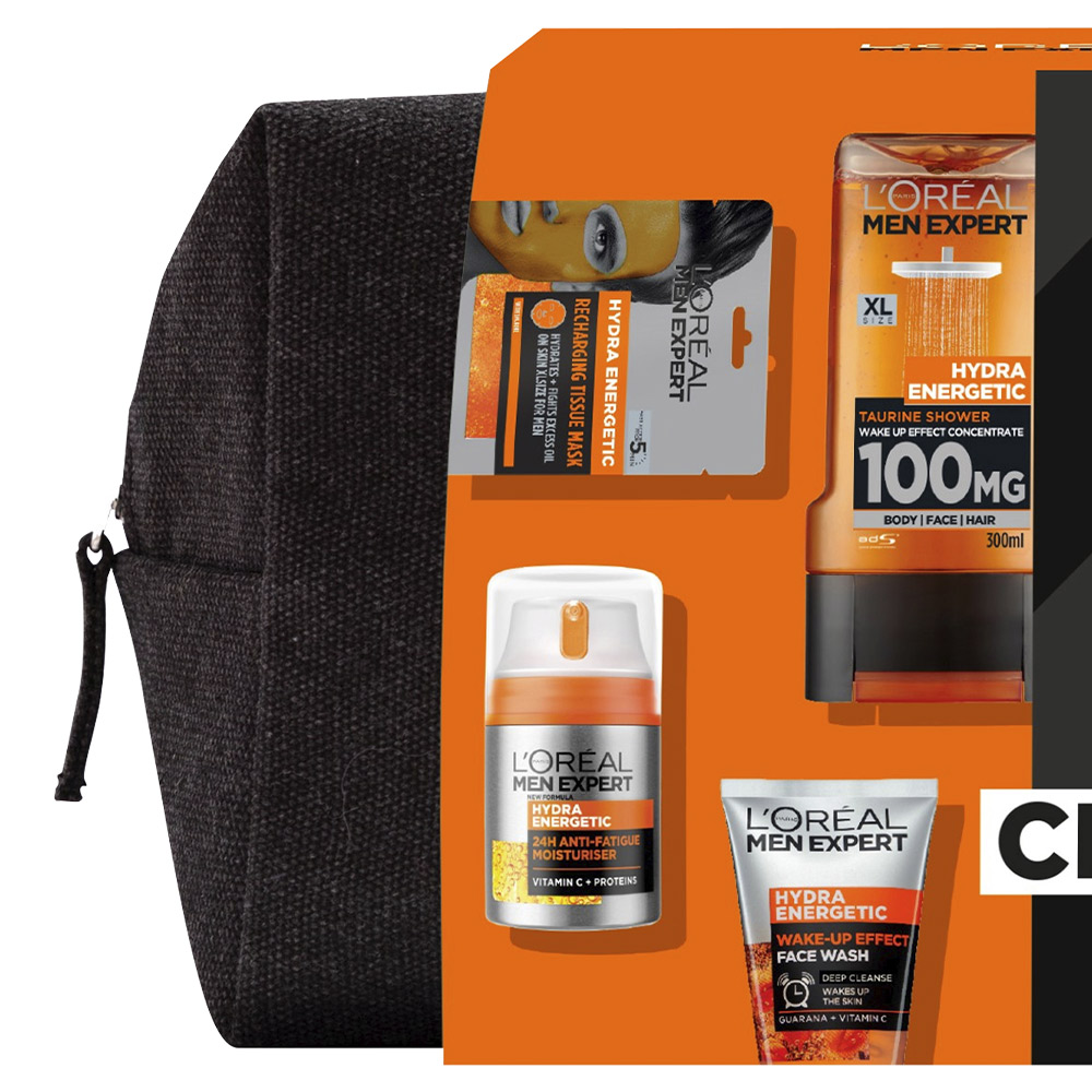 L'Oreal Men Expert Fully Charged Gift Set Image 3