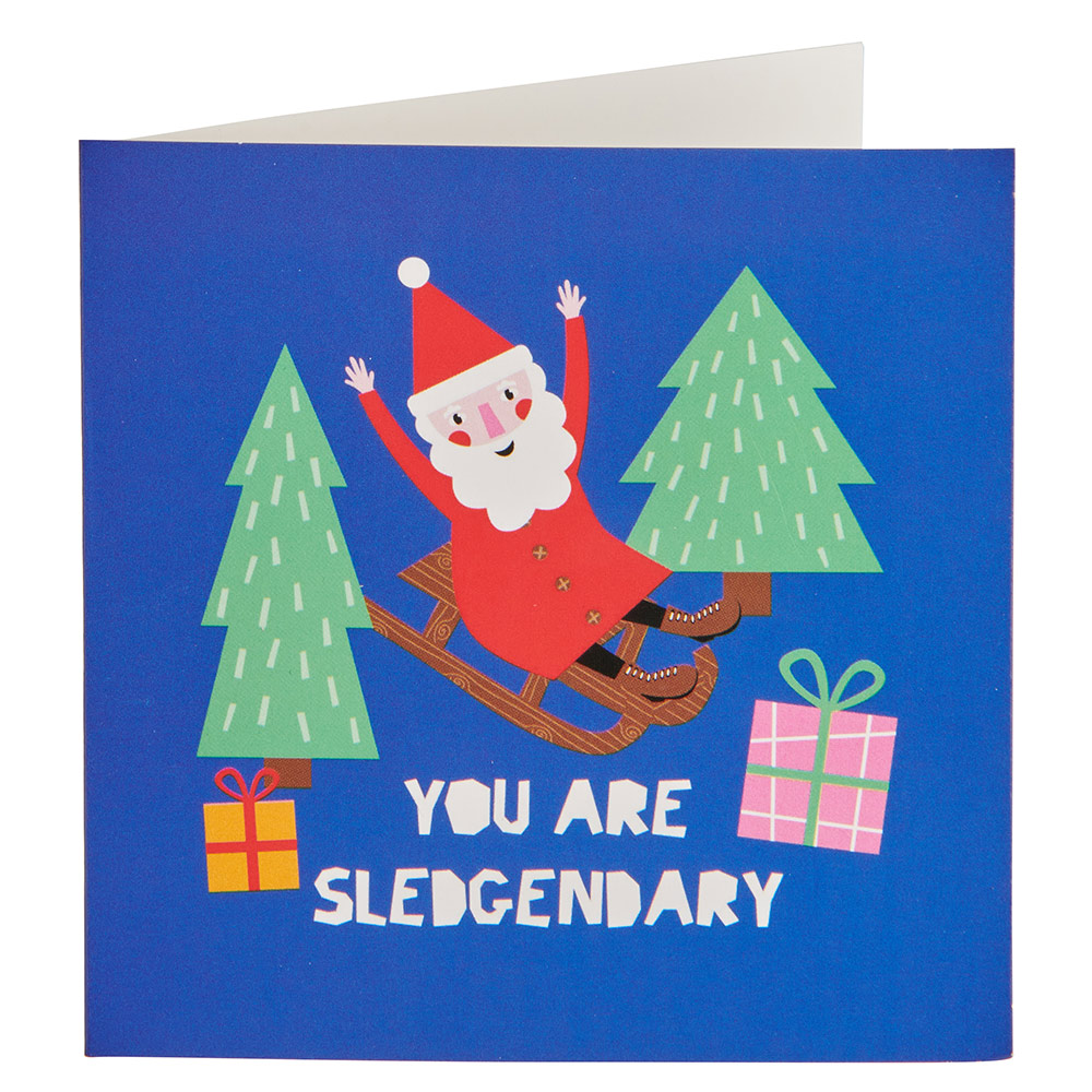 Wilko Festive Joy Kids Cards 30 Pack Image 4
