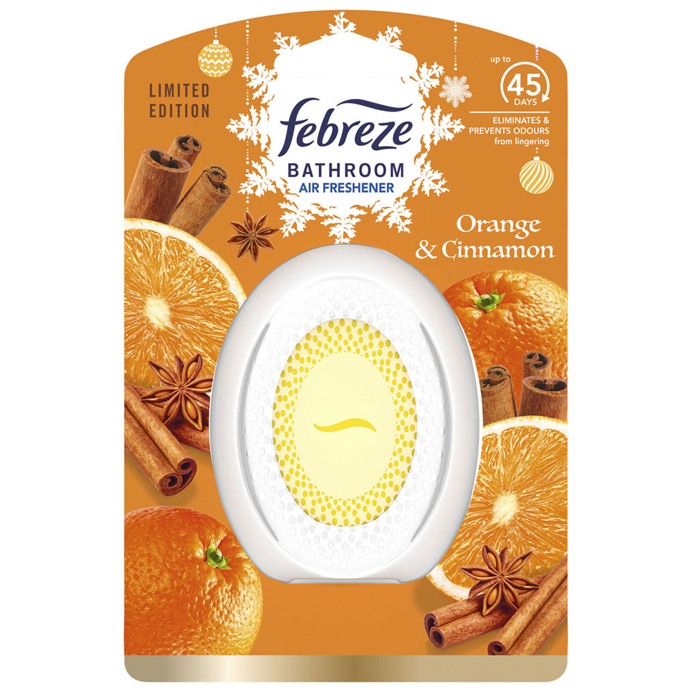 Febreze Orange and Neroli Bathroom Air Freshener Image 1