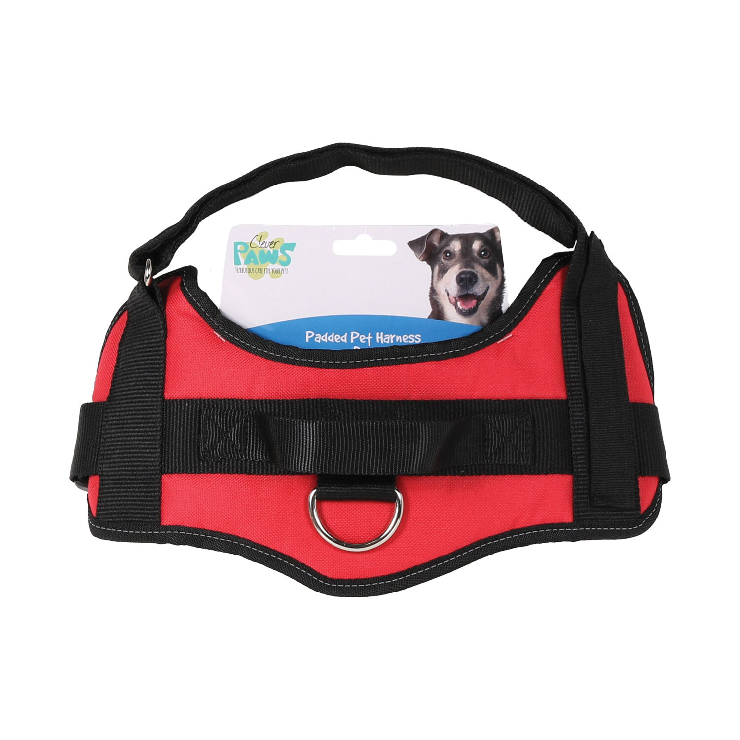 Padded Dog Harness - Red / M Image 3