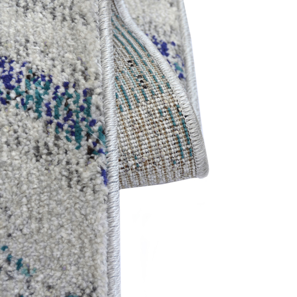 Homemaker Villa Grey Casa Rug 120 x 170cm Wilko