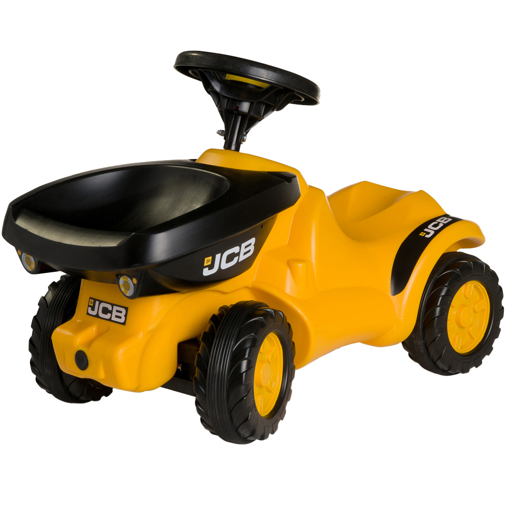 Rolly Toys JCB Mini Trac with Tipping Dumper Image 1