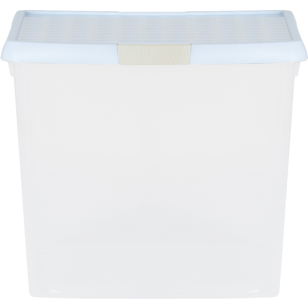 Wham Clip On Storage Box Ice Blue 37l Image 3