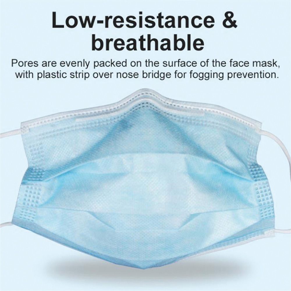 Aidapt Disposable Medical Face Mask 25 Pack Image 6