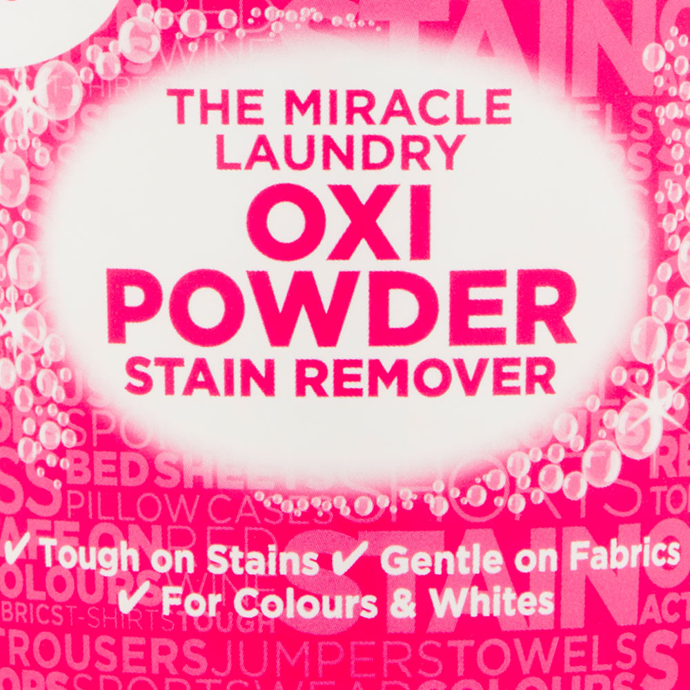Stardrops The Pink Stuff Miracle Laundry Oxi Powder Stain Remover