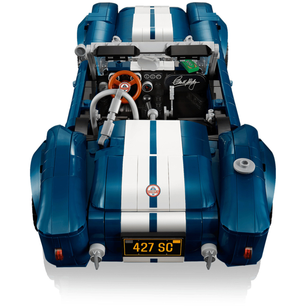 LEGO Icons 10357 Shelby Cobra 427S/C Building Set 1241 Piece Image 7