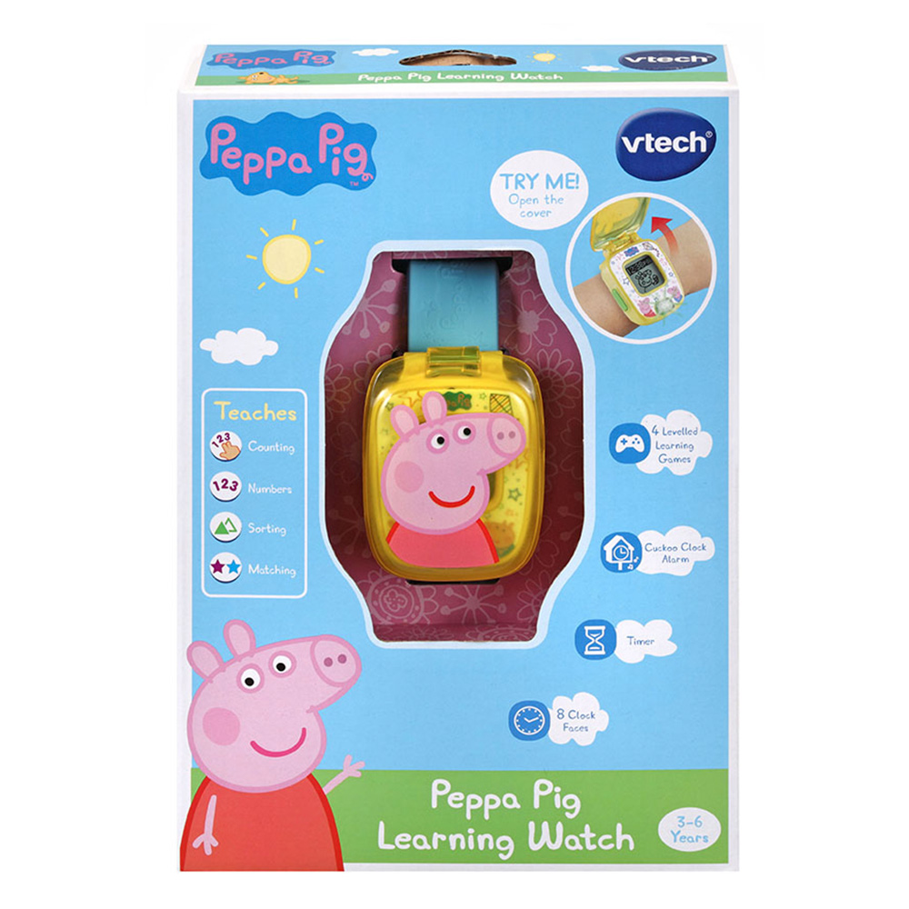 Vtech Peppa Pig Learning Watch Image 8