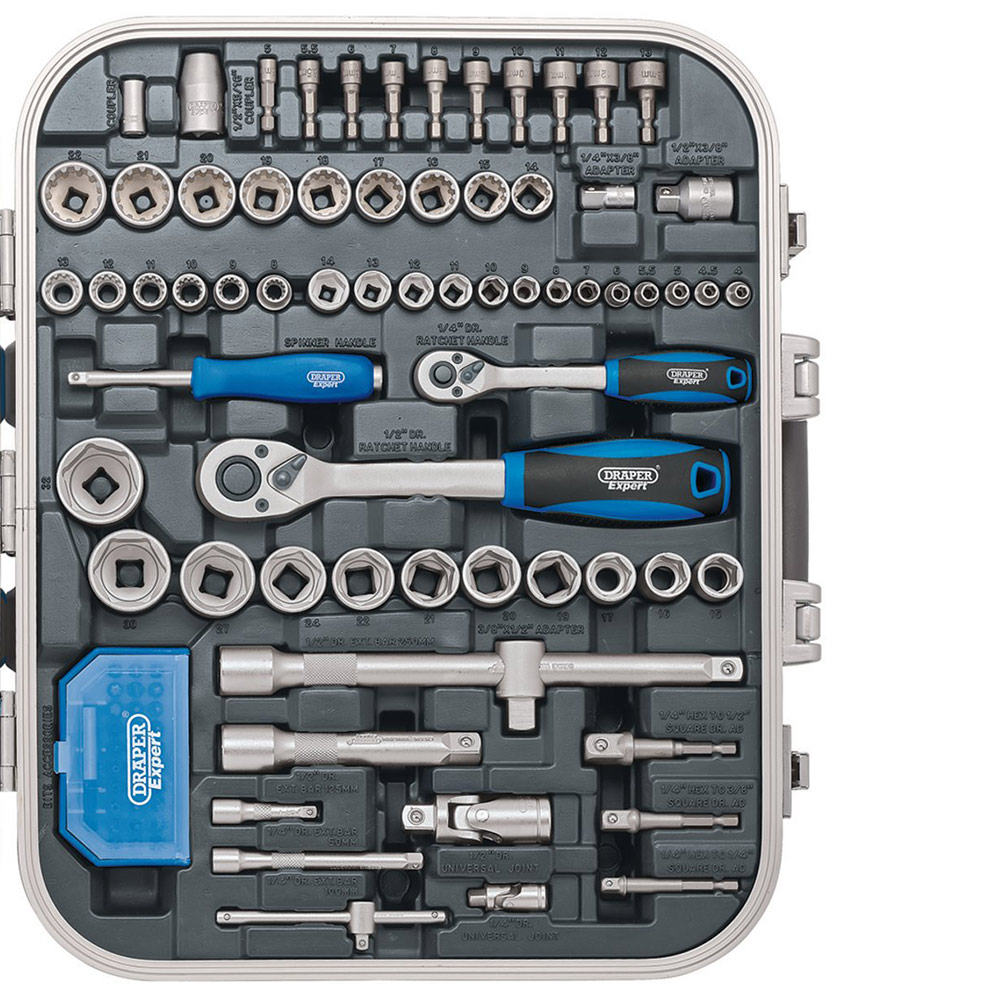 Draper Expert 127 Piece Mechanics Tool Kit Image 3