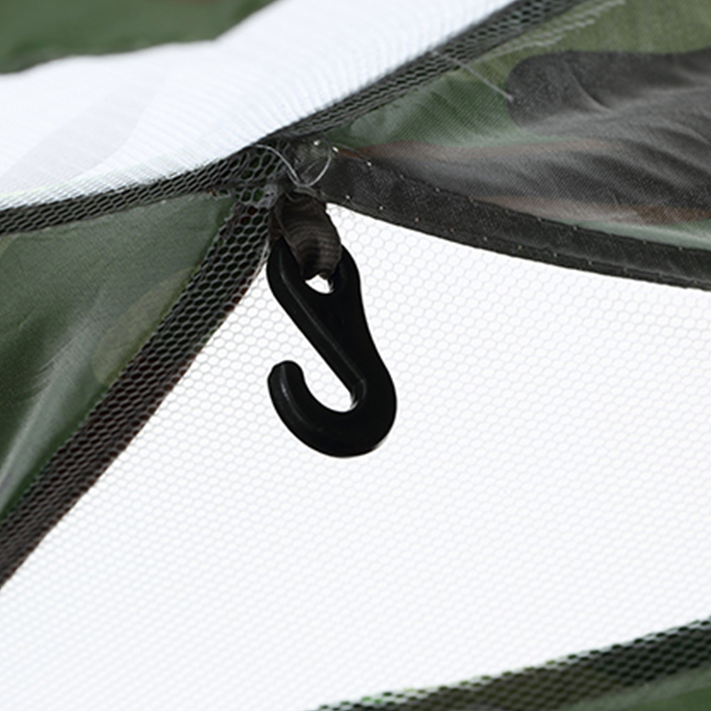 Outsunny Camping Tent 206x152x110cm Image 5