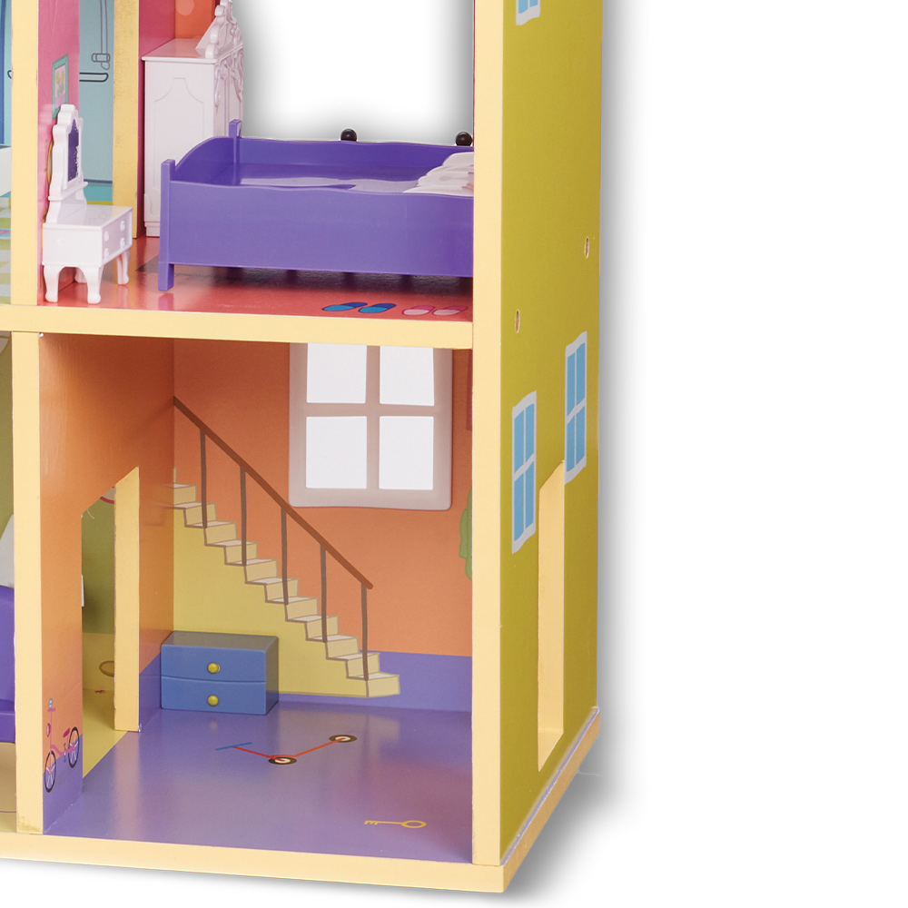 Peppa Pig Wooden Playhouse Wilko