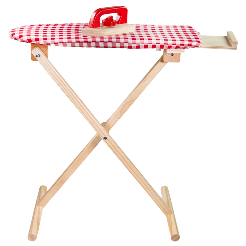 Bigjigs Toys Wooden Ironing Board Set Image 5