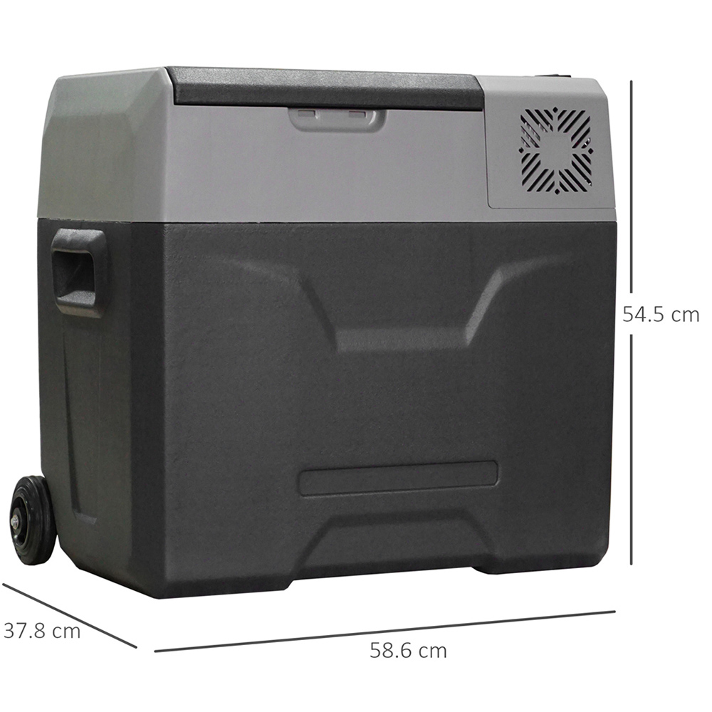 HOMCOM Car Portable Refridgerator Image 6