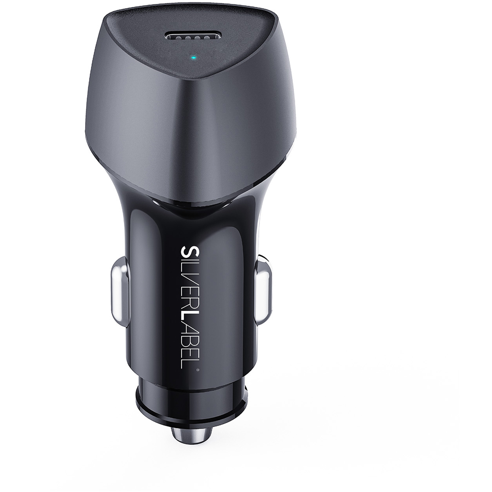 SilverLabel Black PD Car Charger 20W Image 4