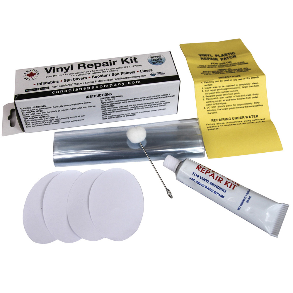 Canadian Spa Company Vinyl Repair Kit with Patches Image