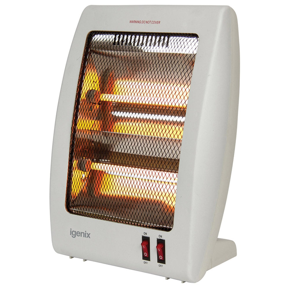 Igenix White Halogen Heater 800W Image 1