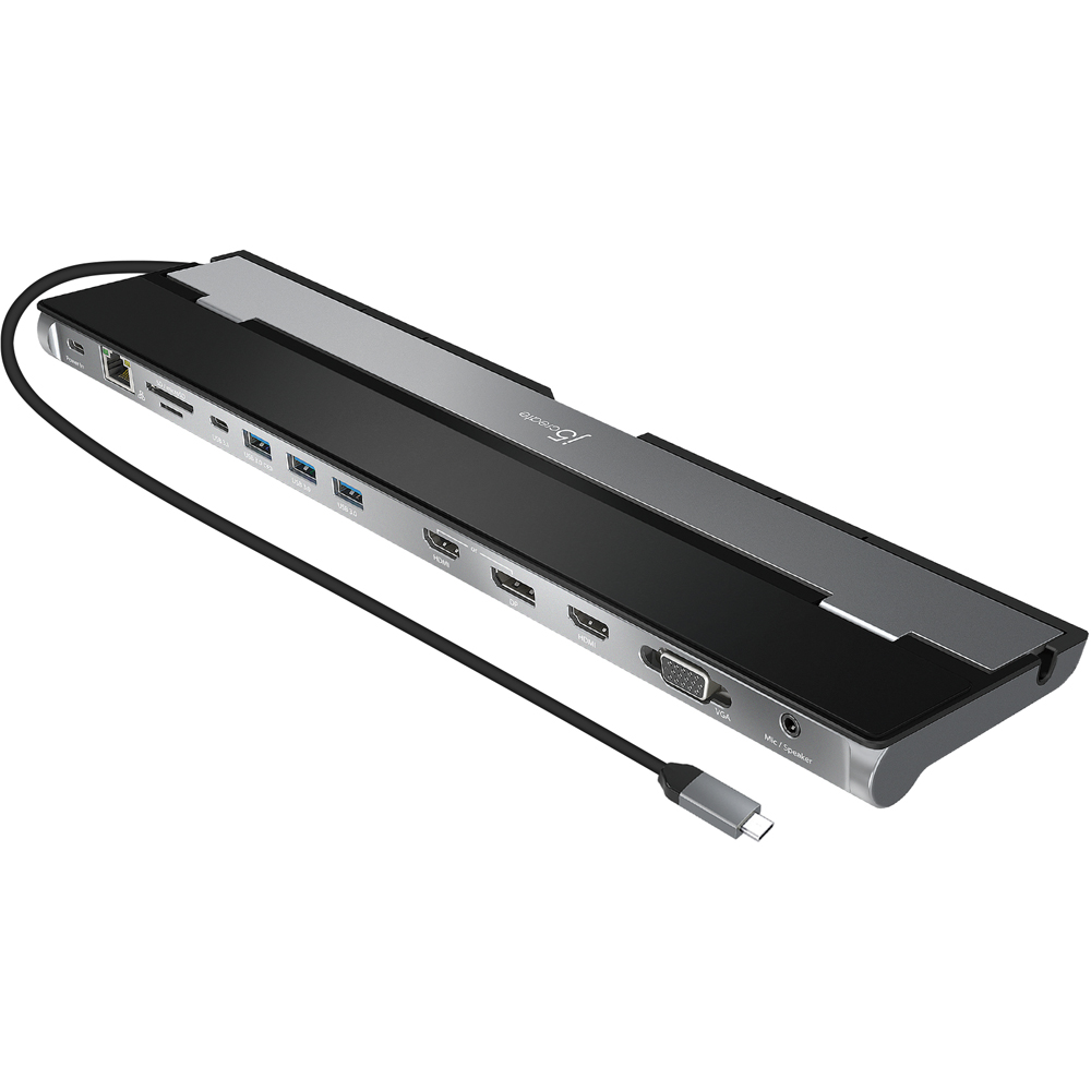 J5 Create USB-C Triple Display Docking Image 2