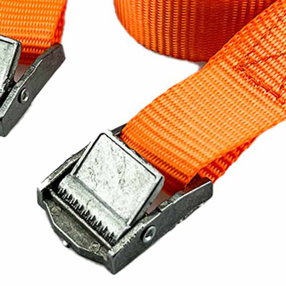 Wilko Tie Down Straps 25mm x 5m 2 Pack Image 2