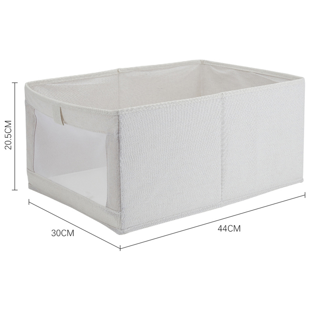Living and Home Foldable Fabric Clothes Storage Organiser Image 9
