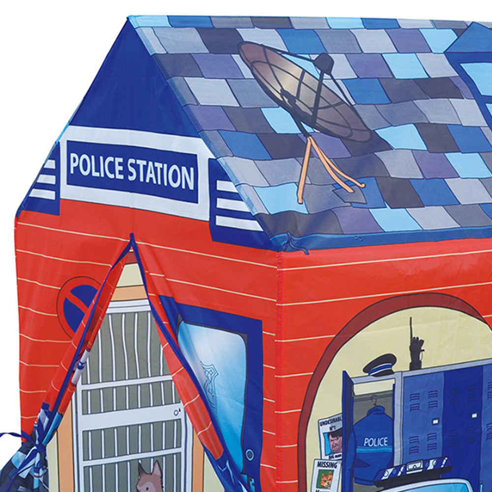 Charles Bentley Multicolour Police Station Play Tent Image 2
