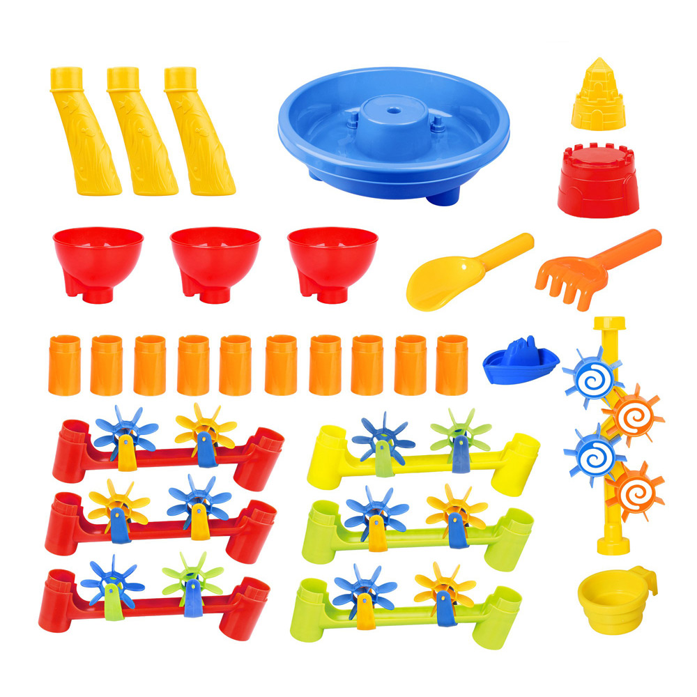 Kids 30 Piece Sand and Water Table Play Set Image 3