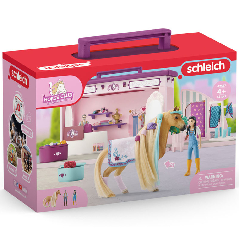 Schleich Horse Club Sofias Beauties Horse Pop Up Boutique Toy Playset Image 3