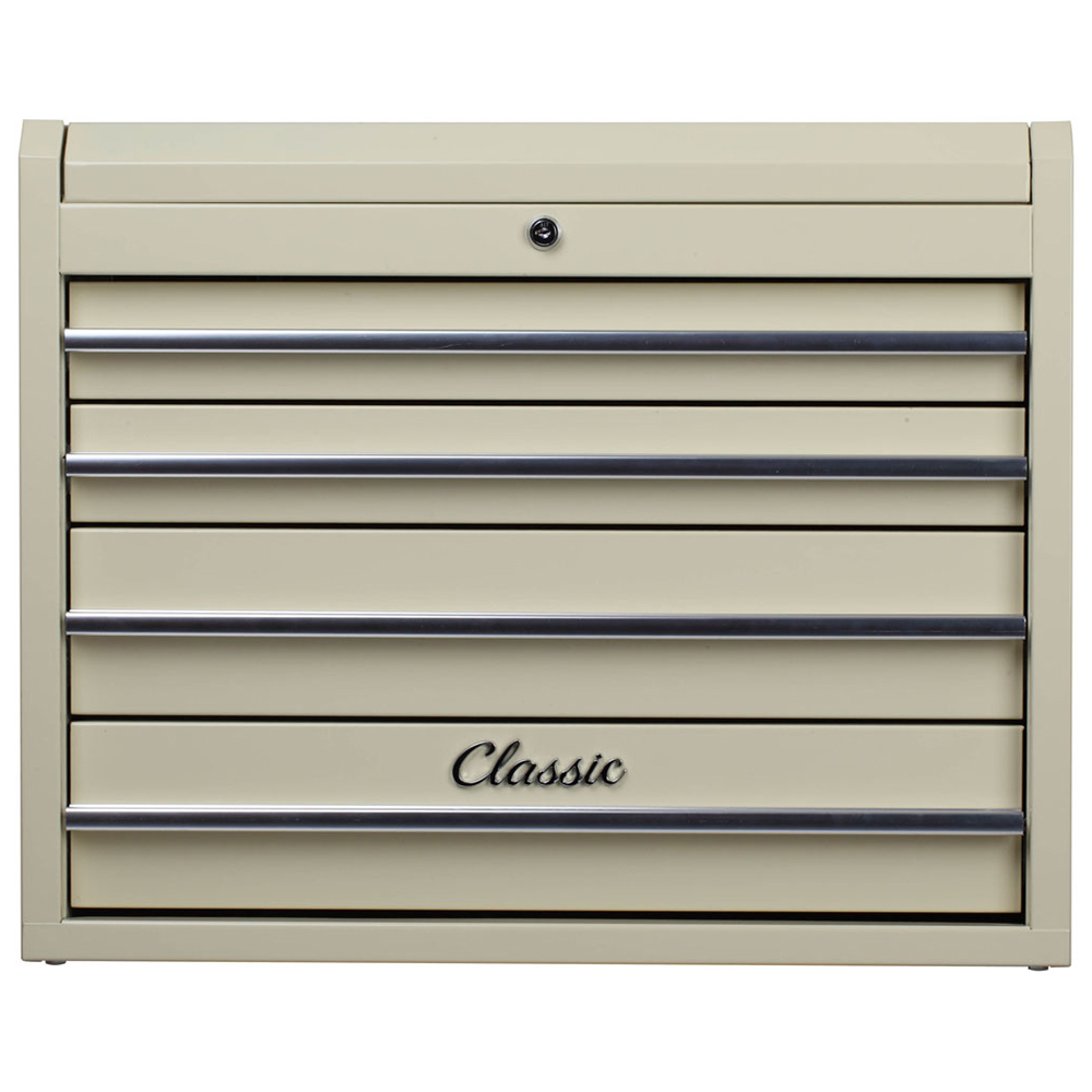 Hilka 4 Drawer Classic Tool Chest Image 3