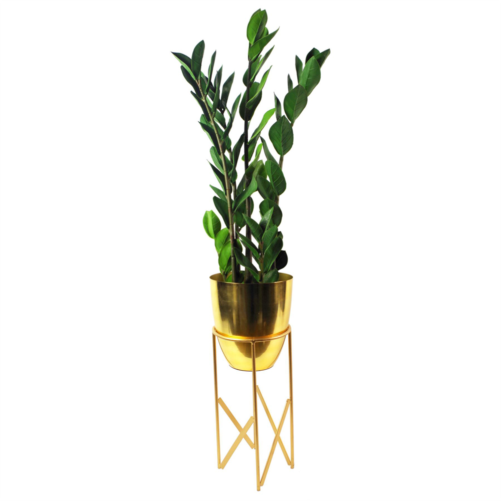 Leaf Zanzibar Green Gem Zamioculcas Succulent Indoor Artificial Plant Pot 75cm Image 5