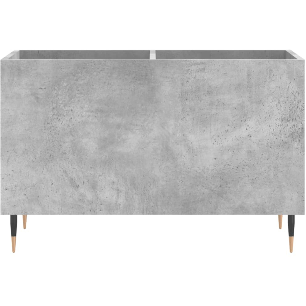 vidaXL Concrete Grey Record Cabinet Record Cabinet Image 4