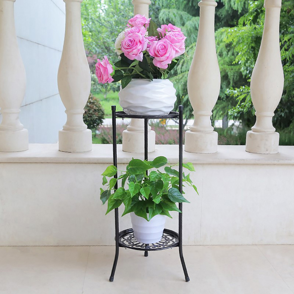2 tier store plant stand