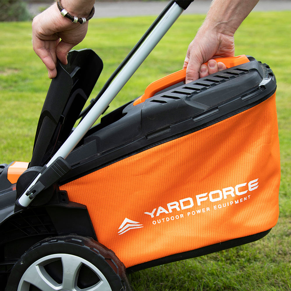 Yard Force LM G37A 40V 37cm Cordless Lawnmower Image 6