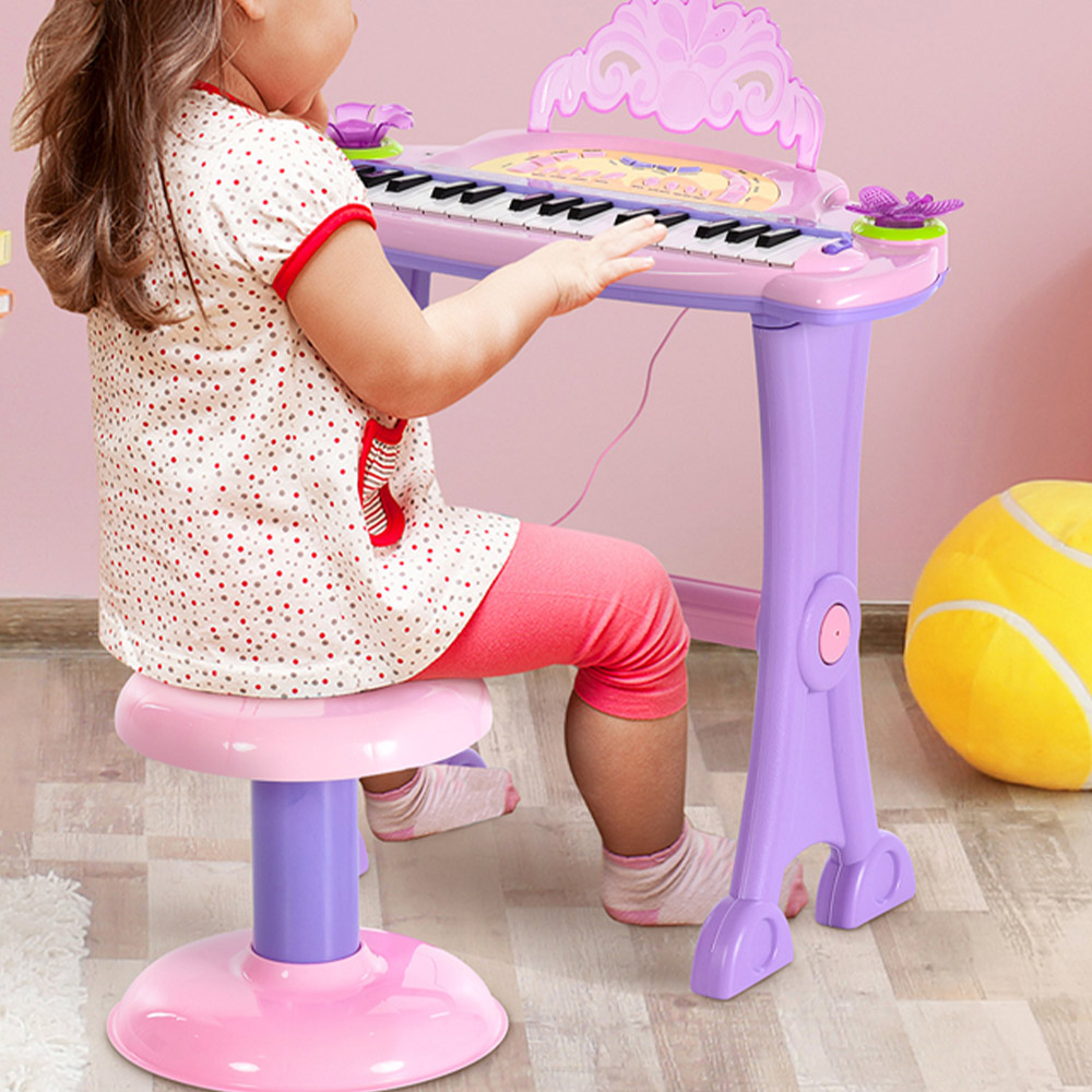 Kids Electronic Multifunctional Toy Keyboard Piano Set Image 2