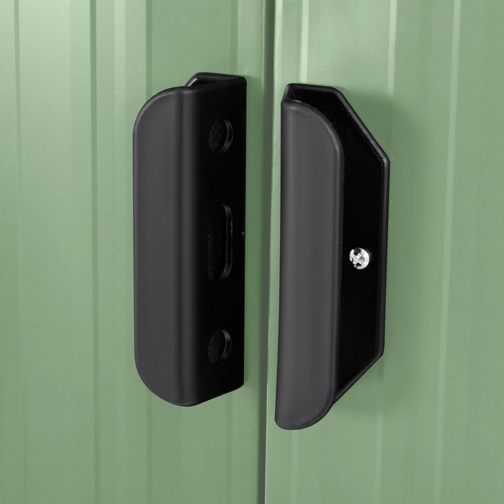 Outsunny 6.8x4.3ft Garden Storage Shed Image 4