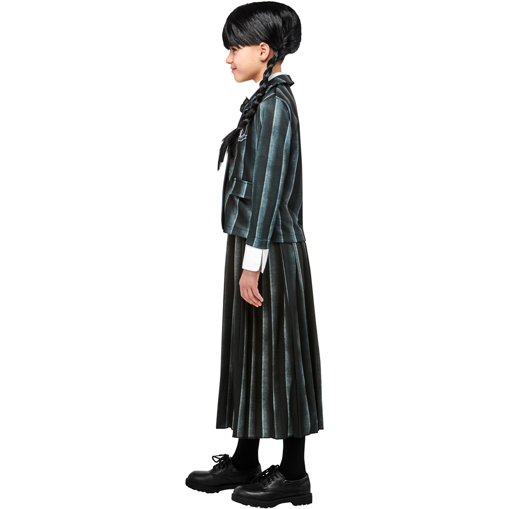 Wednesday School Uniform Costume Age 14 to 16 Years Image 3