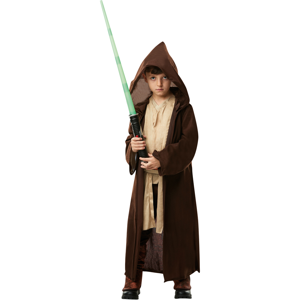 Rubies Masquerade Kids Deluxe Jedi Robe Large Image 2